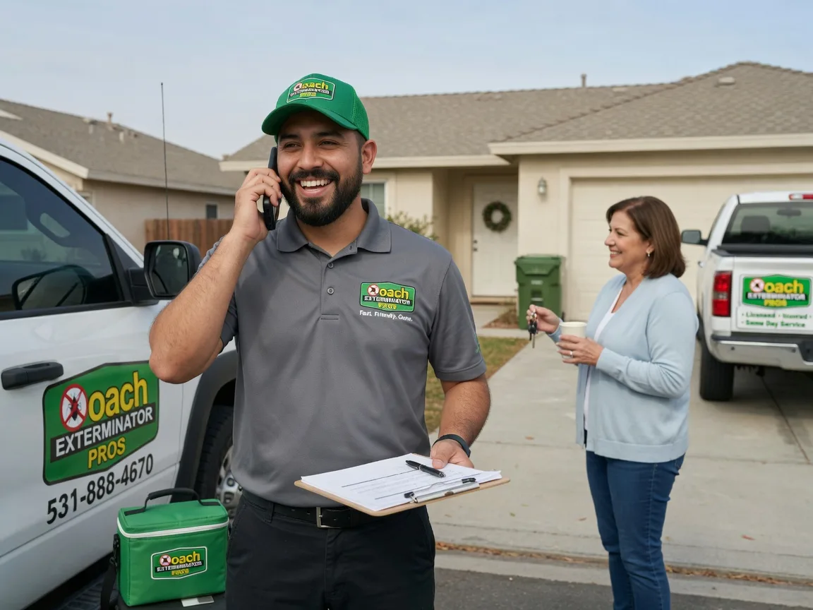 Pest Control Roach Exterminator Tangipahoa, LA FAQs